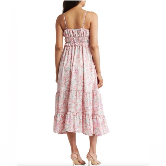 NWT - STITCHDROP Posh Peony Dress - Picture 3 of 6